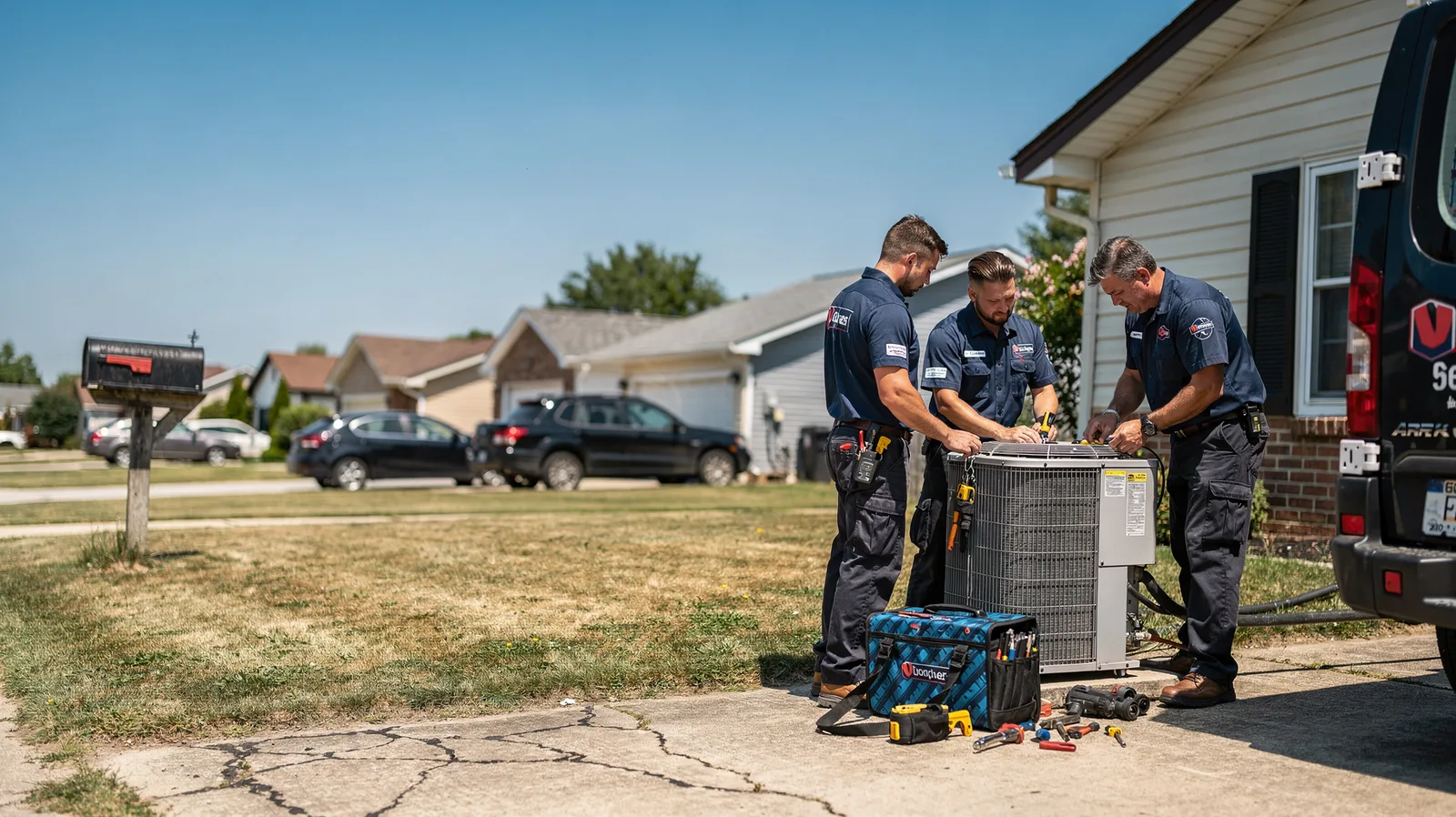 Hvac Repair in Noble, LA near me